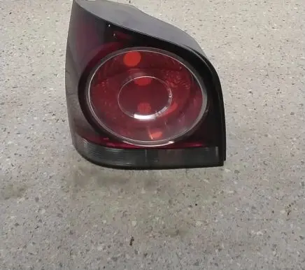 Volkswagen Polo IV 9N3 Rear/tail lights 6Q6945095M 6A6945111F