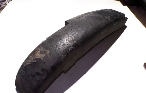 Volkswagen Multivan T4 Front bumper foam support bar 7D0807693A