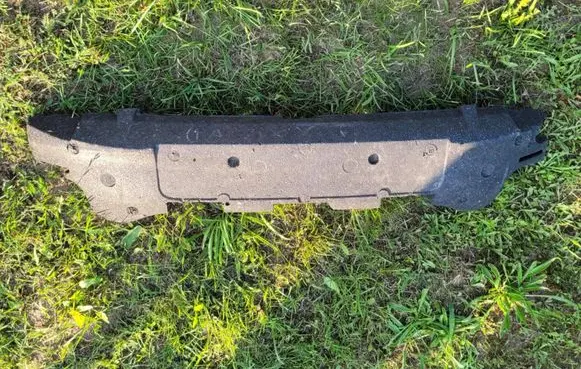 Ford Galaxy Front bumper foam support bar 6m21-17a780-ac