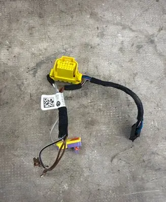 Volkswagen PASSAT B7 Airbag squib ring wiring 3C8971584F 971584F