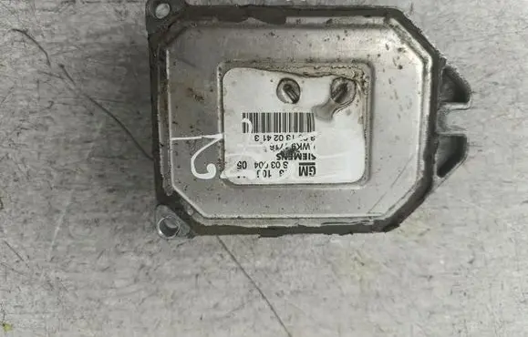 Opel Meriva A Engine control unit/module ECU 13105214