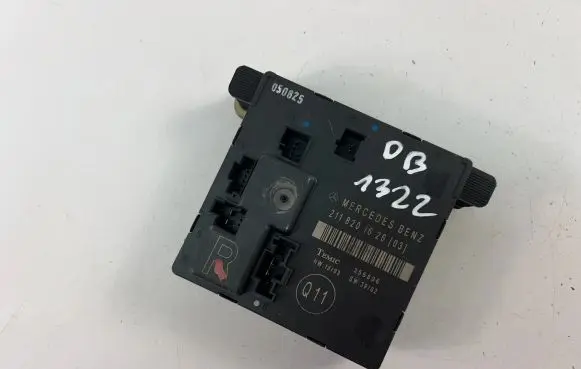 Mercedes-Benz E W211 Other control units/modules 2118201626
