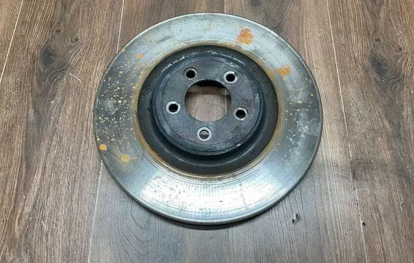Jaguar F-Type Front brake disc EX531125BA T2R5939