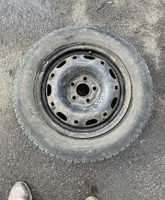 Skoda Fabia Mk1 (6Y) R14 spare wheel 