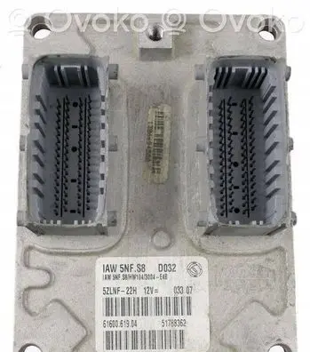 Fiat Panda II Engine control unit/module 5ZLNF22H