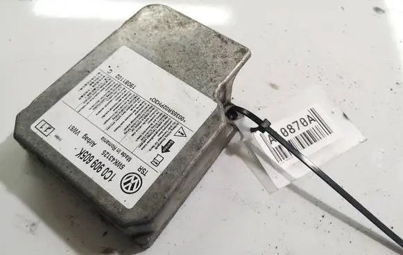 Skoda Roomster (5J) Airbag control unit/module 1c0909605k