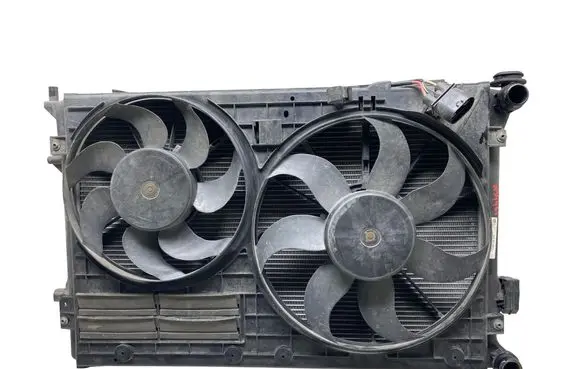 Volkswagen PASSAT B7 Electric radiator cooling fan 5K0121253C
