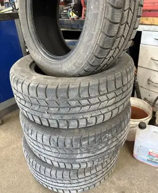 BMW 3 F30 F35 F31 R16 winter tire 