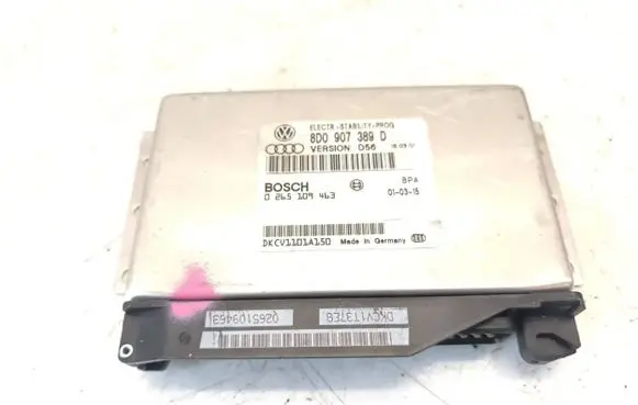 ESP (stability system) control unit