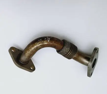 Audi A4 S4 B6 8E 8H EGR valve line/pipe/hose 038131521AJ