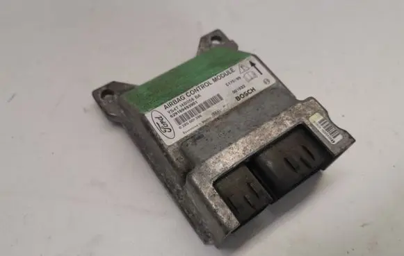 Ford Focus Airbag control unit/module YS4T14B056BA 0285001396