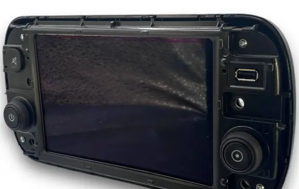 Fiat Panda III Radio/CD/DVD/GPS head unit NR1096 00521993690