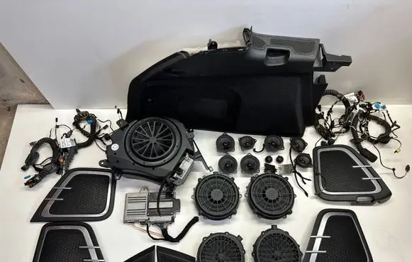 Porsche Cayenne (92A) Audio system kit 7PP035415G 7PP035411E