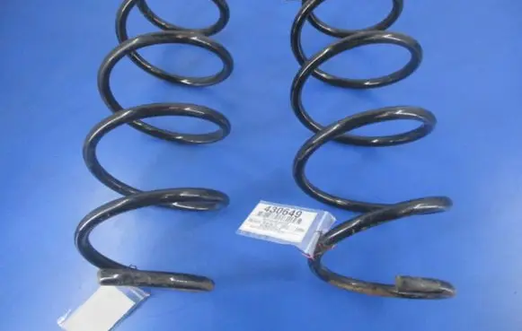 Renault Scenic II - Grand scenic II Front coil spring