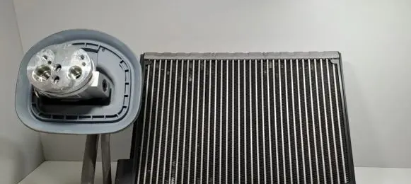 Air conditioning (A/C) radiator (interior)