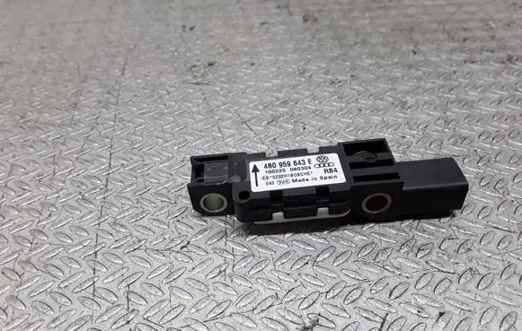 Audi A3 S3 8P Airbag deployment crash/impact sensor 4B0959643E