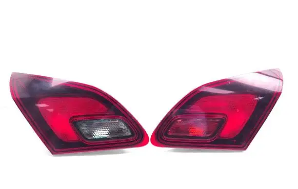 Opel Astra J Tailgate rear/tail lights 