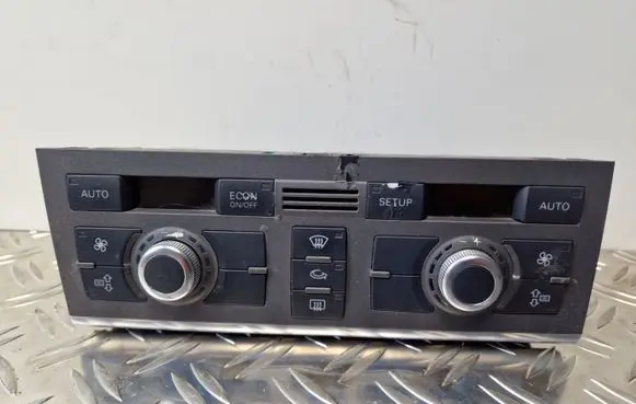 Audi A6 S6 C6 4F Climate control unit 4F1820043H