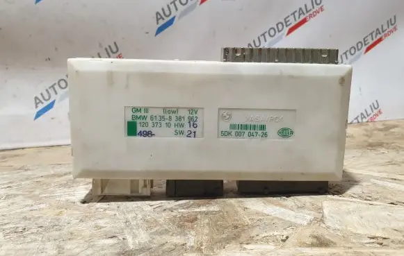BMW 5 E39 Central body control module 8381962 61358381962