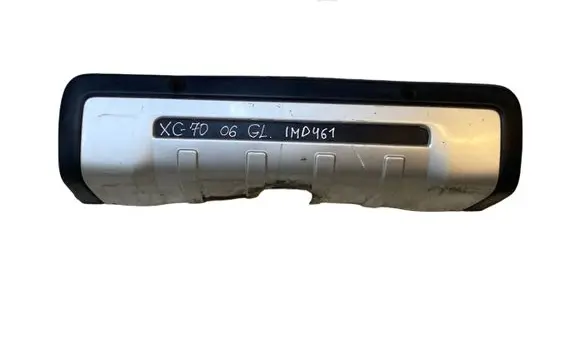 Volvo XC70 Rear bumper trim bar molding 8663714 8662715