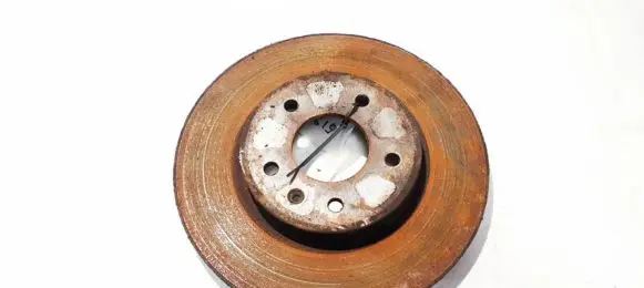 Chevrolet Captiva Front brake disc ventiliuojamas