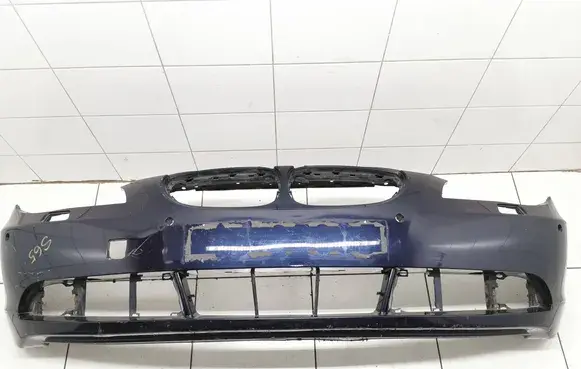 BMW 5 E60 E61 Front bumper 7033694 51117033694 7033698