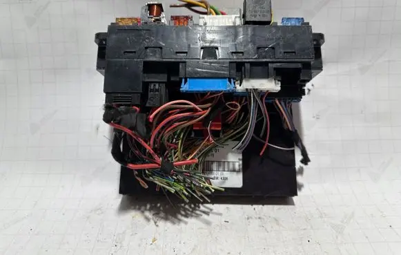 Mercedes-Benz CLC CL203 Fuse box set 2035454501