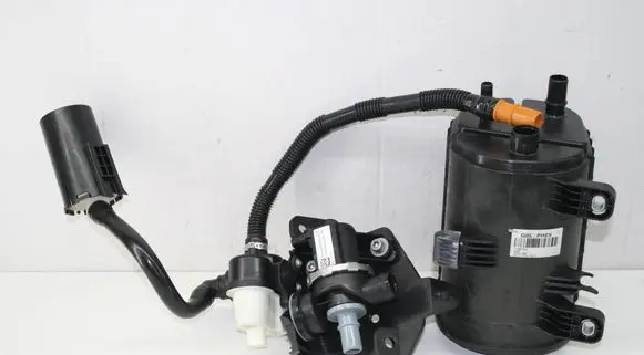 BMW XM Active carbon filter fuel vapour canister 7486244