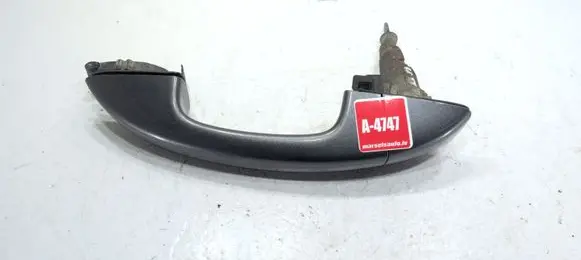 Volkswagen Sharan Front door exterior handle 7N0837167