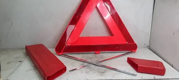 Emergency warning sign