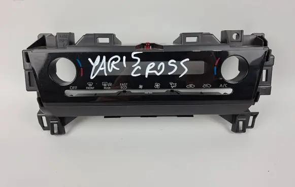 Toyota Yaris Cross Climate control/heater control trim 55900-0DC61 75P753