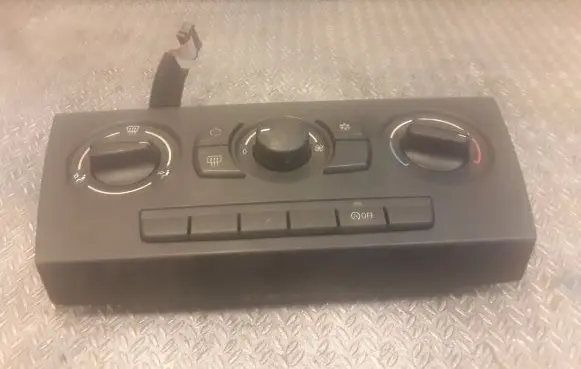 BMW 3 E90 E91 Interior fan control switch 6988064