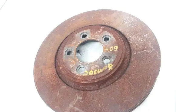 Front brake disc