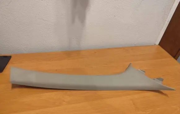 (A) pillar trim