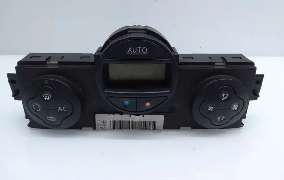 Renault Scenic II - Grand scenic II Climate control unit 8200344841