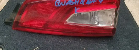 Nissan Qashqai Rear/tail lights 265554EA5A 265554EA5B