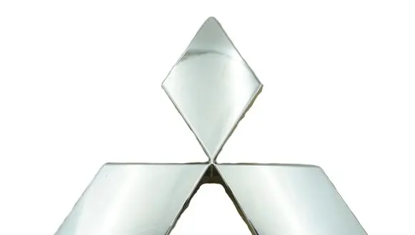 Mitsubishi ASX Manufacturer badge logo/emblem 628908645R