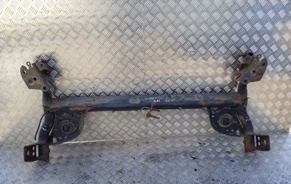 Rear axle beam