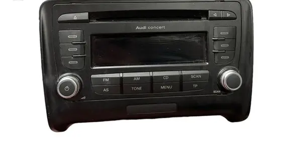 Audi TT TTS Mk2 Radio/CD/DVD/GPS head unit 8J0035186M AUZ1Z3K0380946 8157647013380