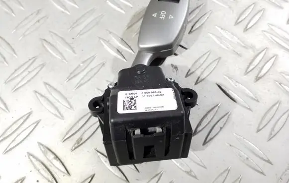 BMW 7 E65 E66 Cruise control stalk 695998602 0130674002