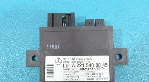Mercedes-Benz S W221 Central body control module A2215408045 IMPRK812216
