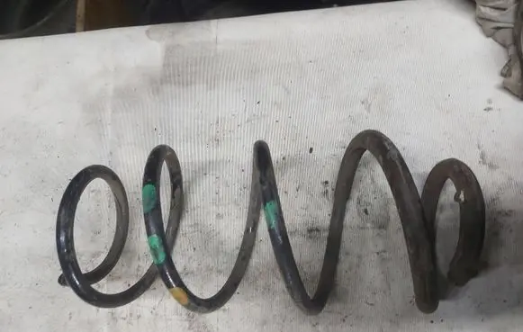 Renault Espace - Grand espace IV Front coil spring