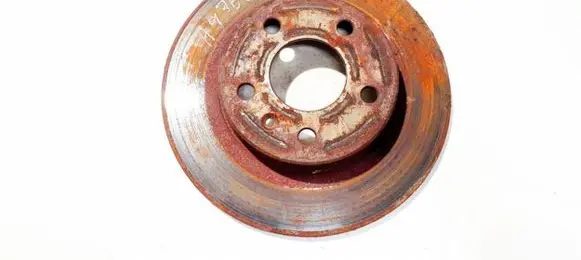 Opel Zafira A Rear brake disc neventiliuojamas