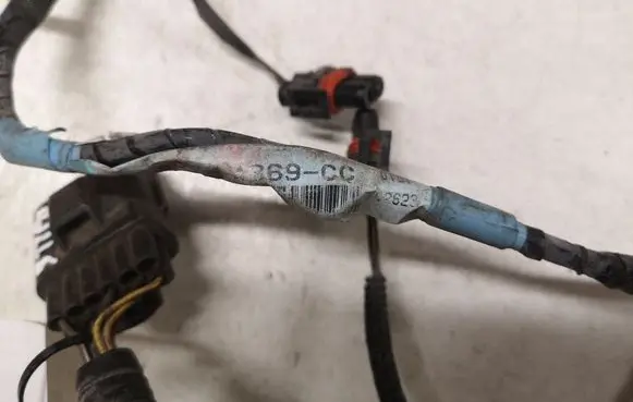 Jaguar S-Type Parking sensor (PDC) wiring loom 4R8T14369CC