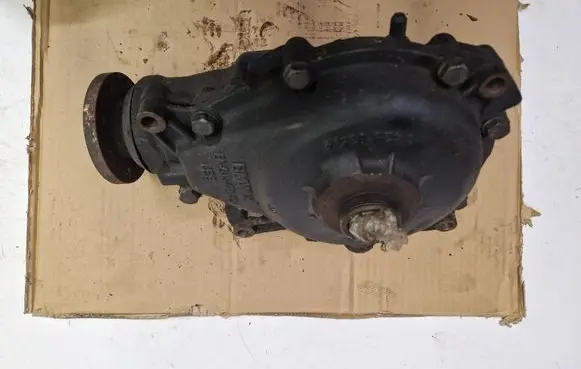 BMW X3 E83 Front differential 7523656