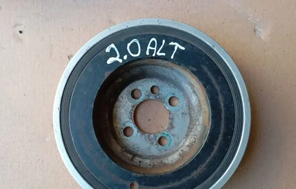 Audi A6 S6 C5 4B Crankshaft pulley 06B105243F