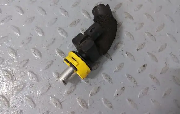 Citroen Jumpy Breather/breather pipe/hose 9674810880