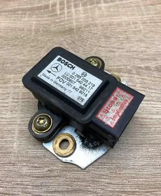 Mercedes-Benz A W168 ESP acceleration yaw rate sensor 0015404417 0265005219