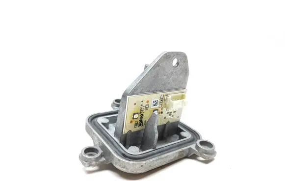 LED ballast control module