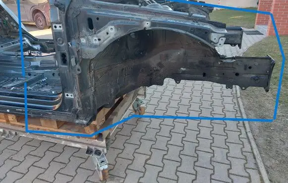 Volkswagen Arteon Front quarter panel 